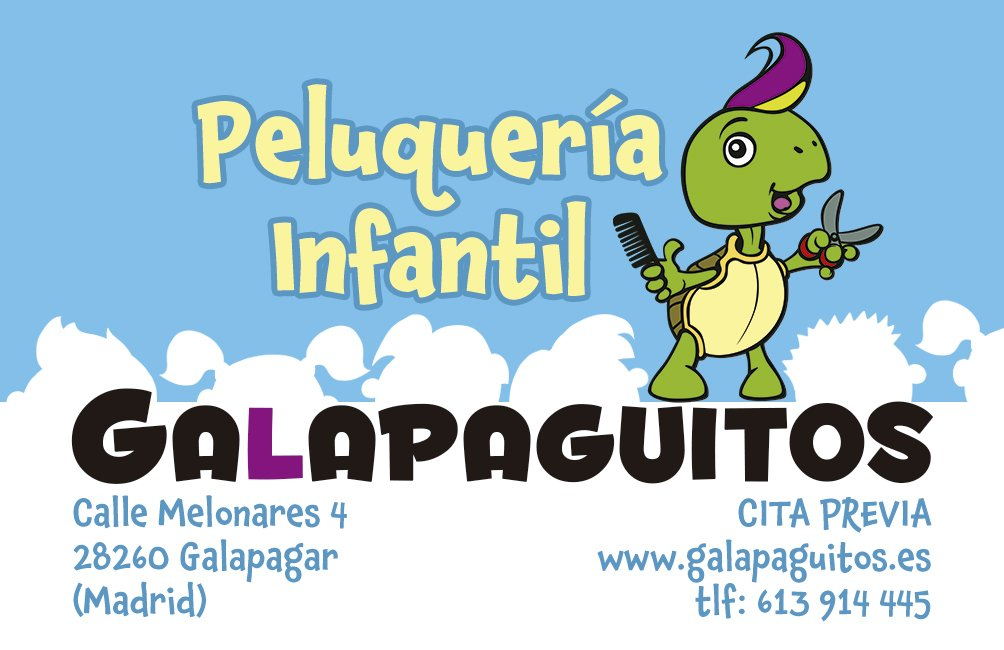 Peluquería infantil Galapaguitos